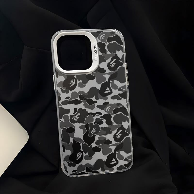 Camo iPhone Case
