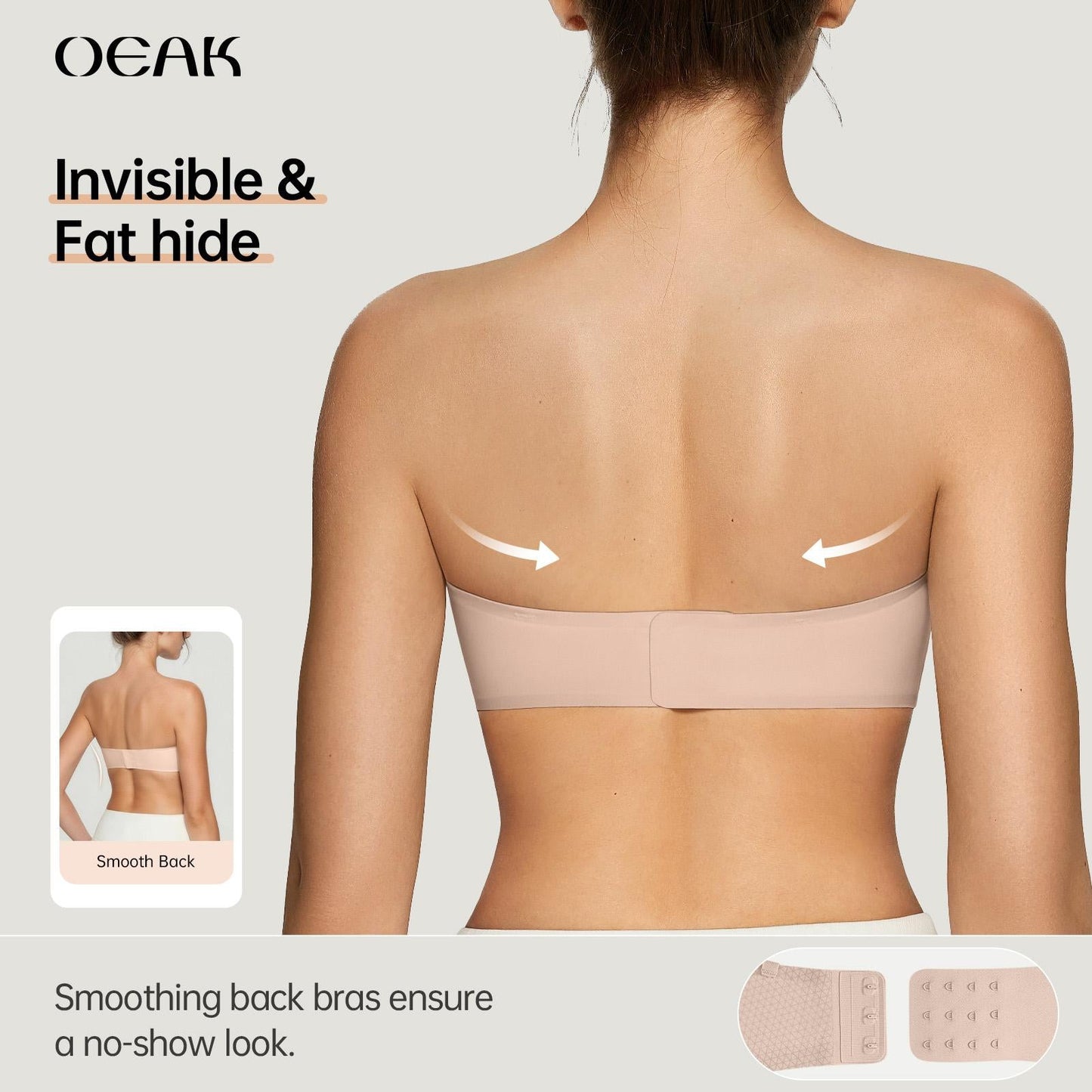 Maresia Invisible Bra