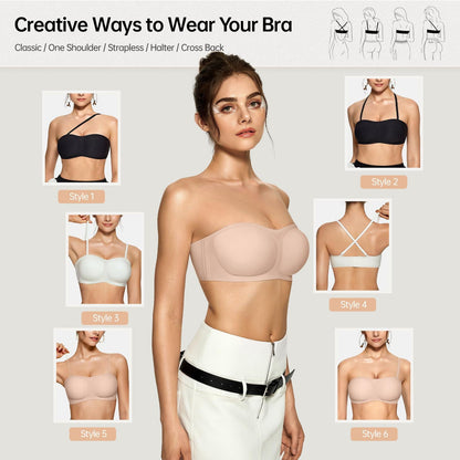 Maresia Invisible Bra