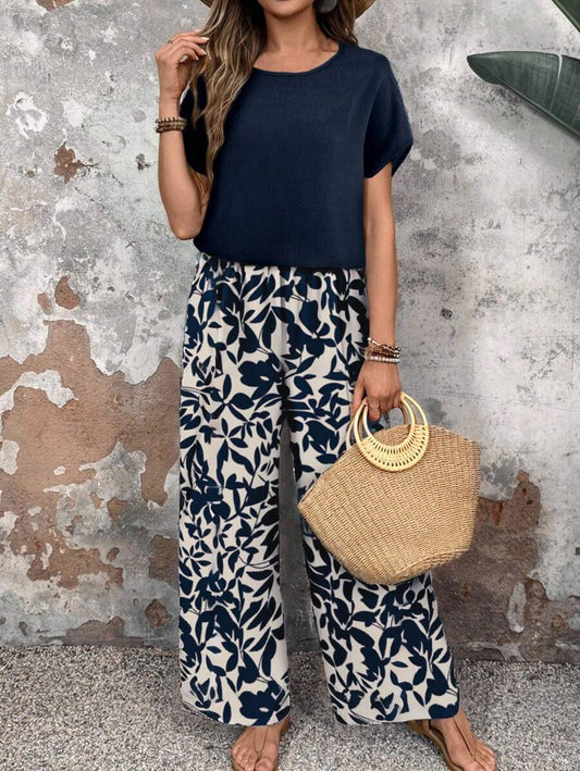 Corsica Botanical Two-Piece Set