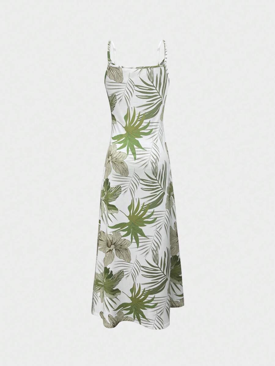 Hana Tropical Maxi Dress