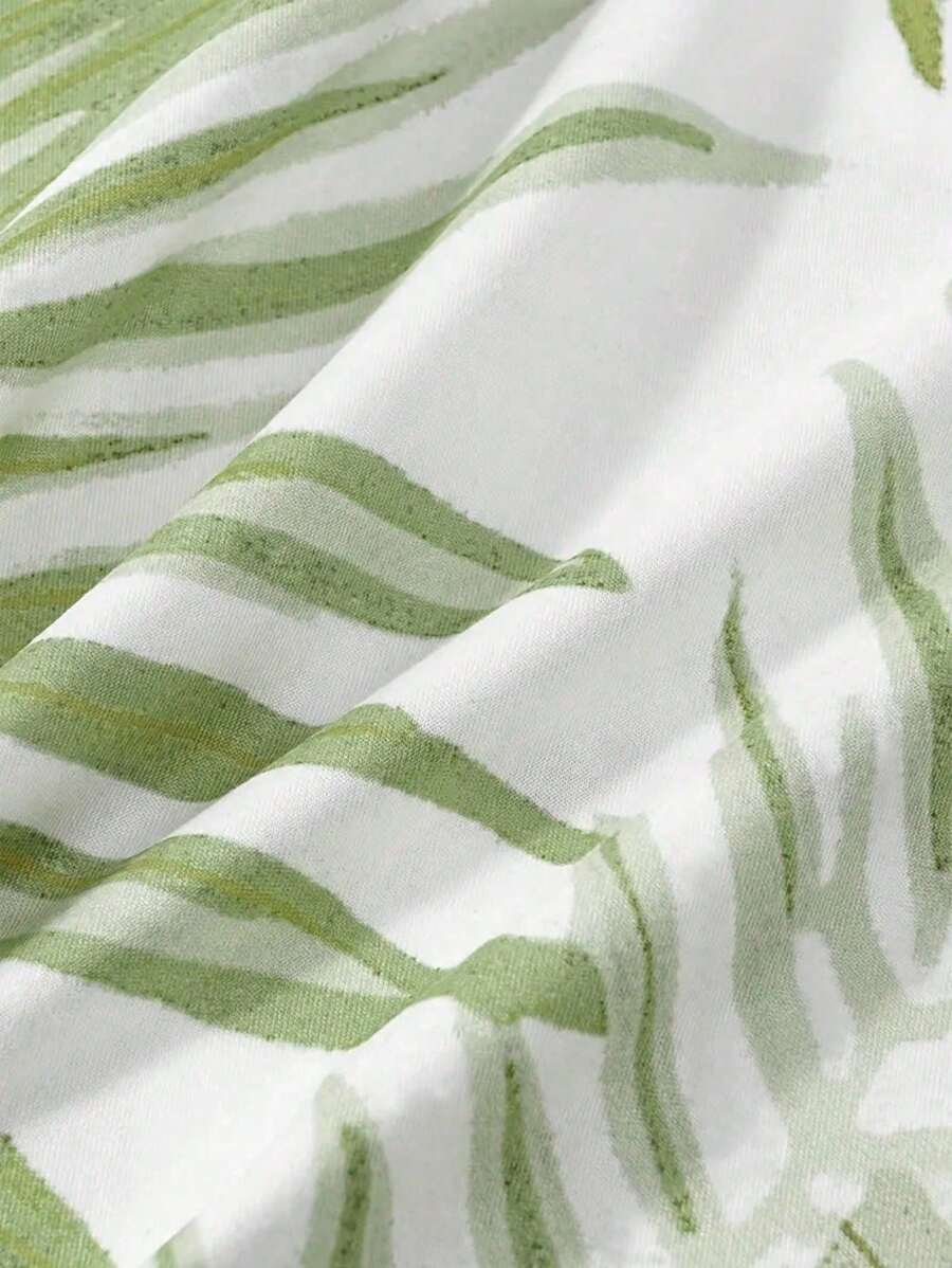 Hana Tropical Maxi Dress