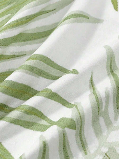 Hana Tropical Maxi Dress