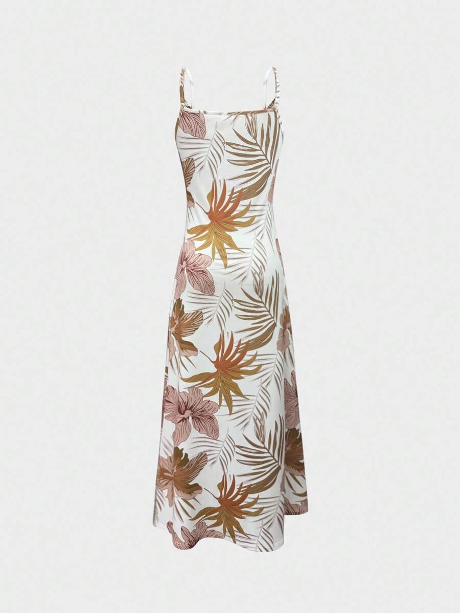 Hana Tropical Maxi Dress