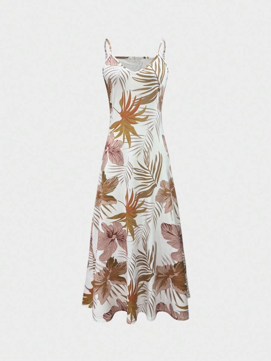 Hana Tropical Maxi Dress
