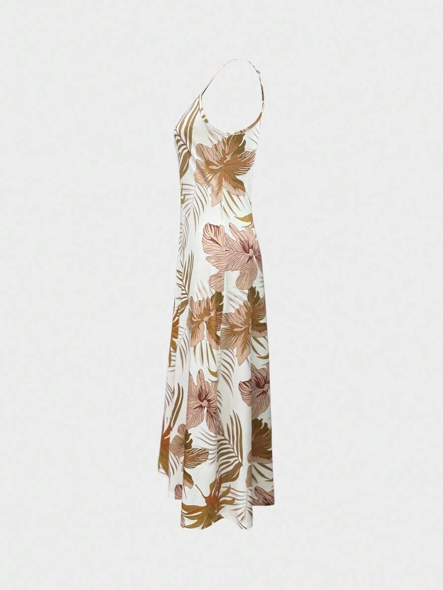 Hana Tropical Maxi Dress