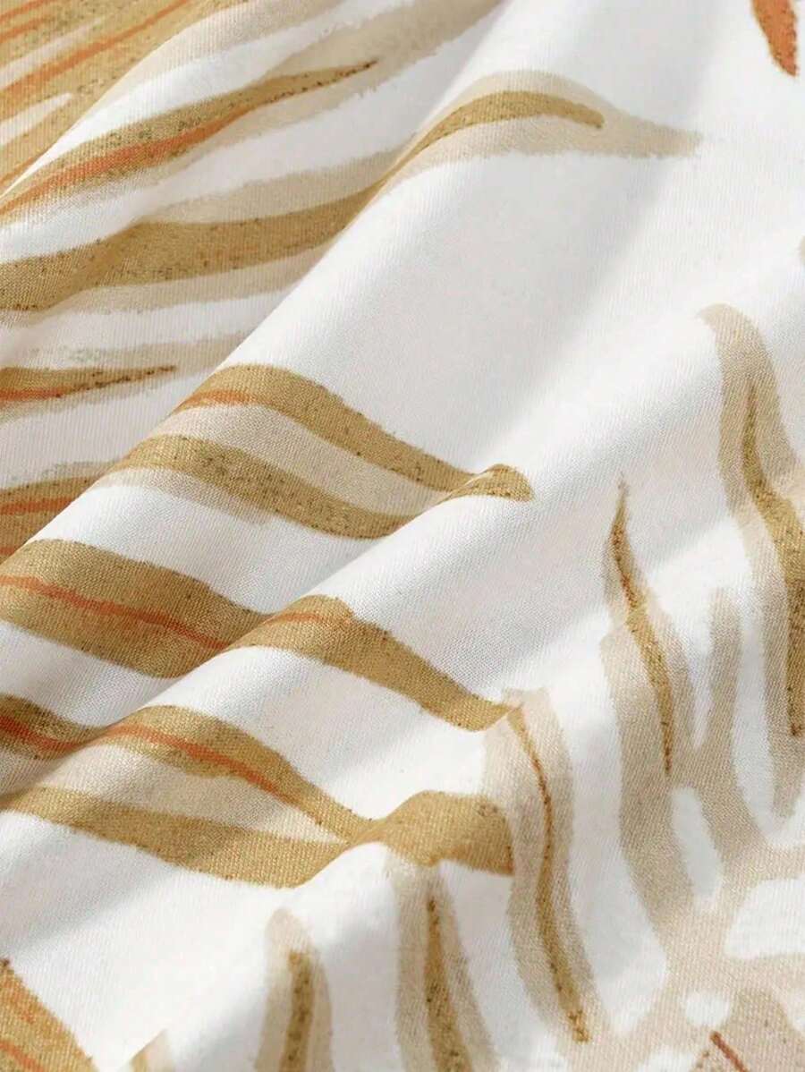 Hana Tropical Maxi Dress