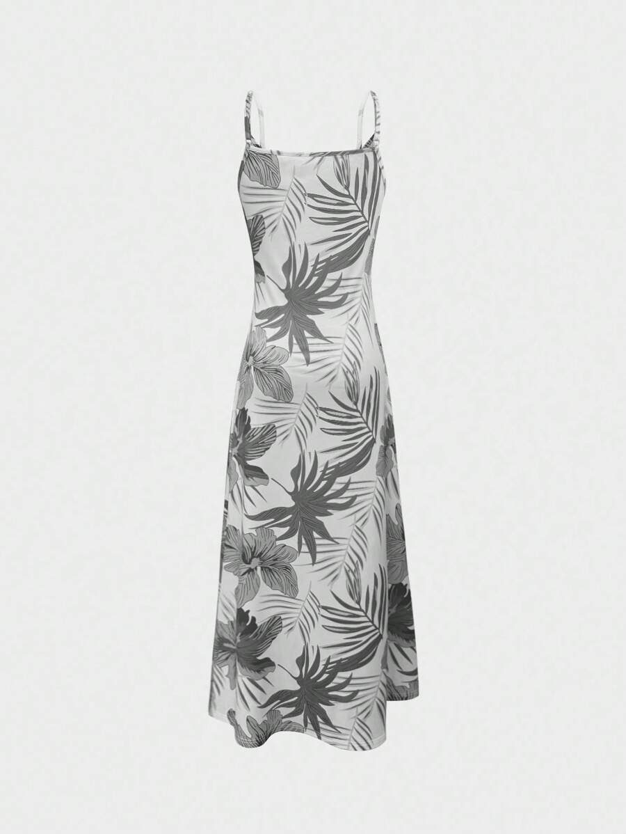 Hana Tropical Maxi Dress