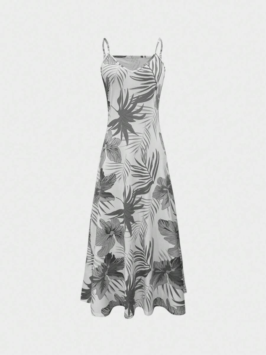 Hana Tropical Maxi Dress