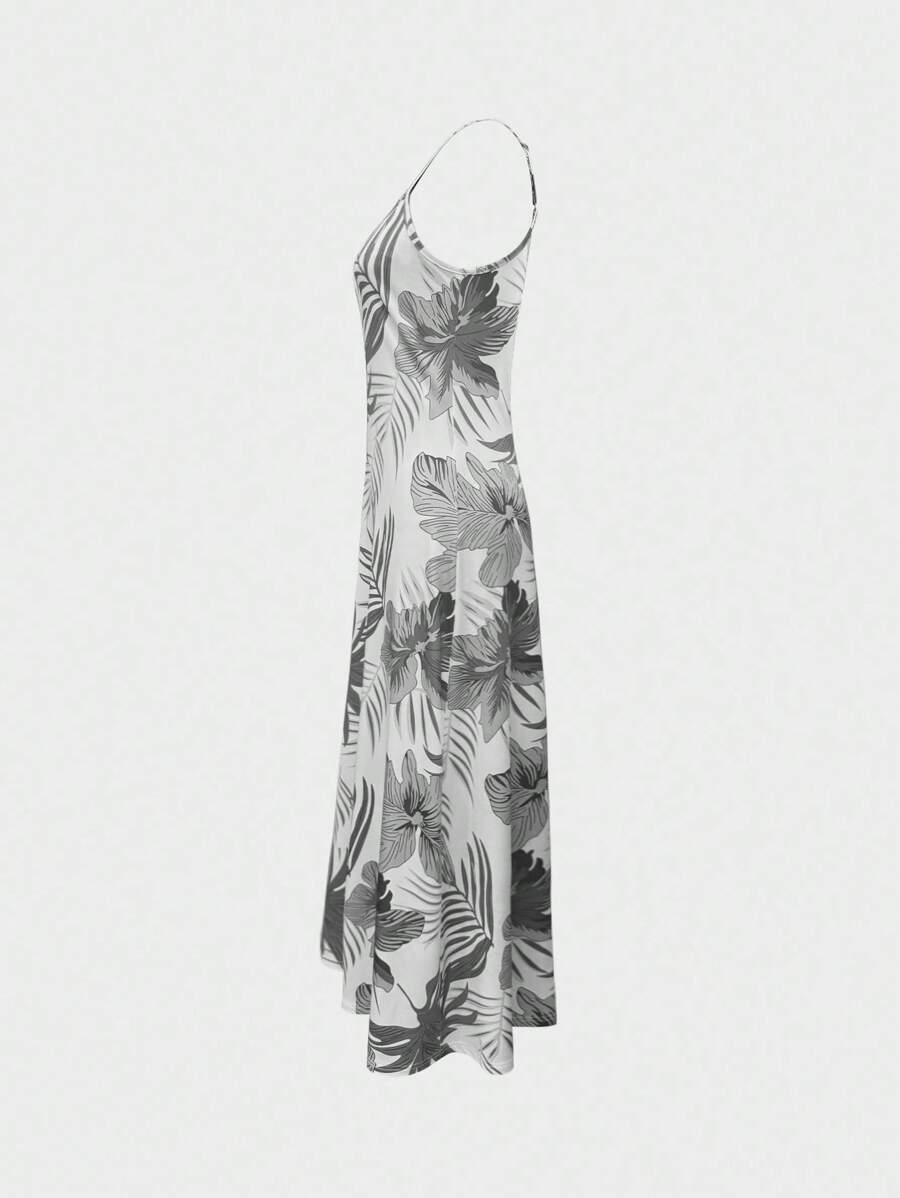 Hana Tropical Maxi Dress