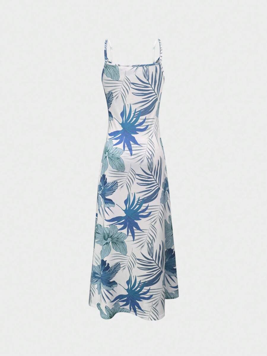 Hana Tropical Maxi Dress