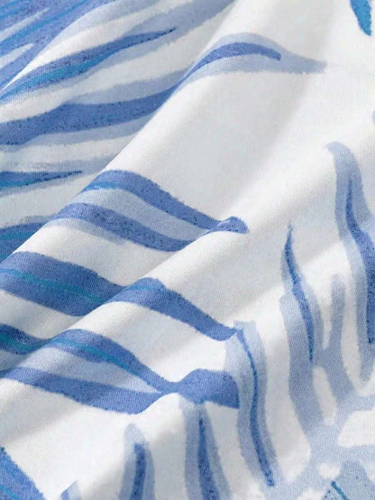 Hana Tropical Maxi Dress