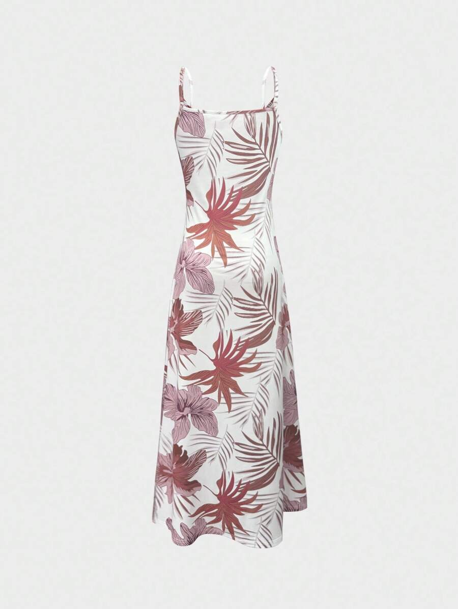Hana Tropical Maxi Dress