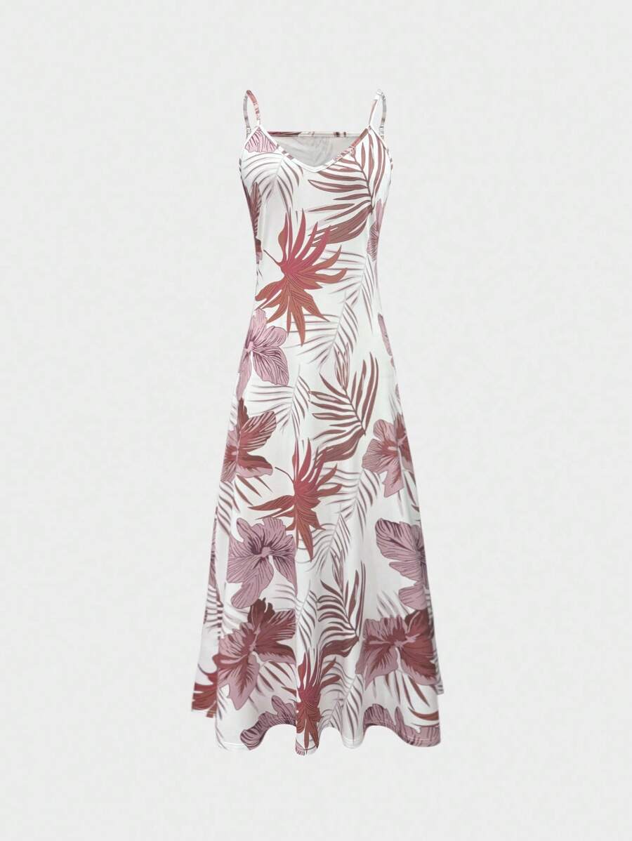 Hana Tropical Maxi Dress