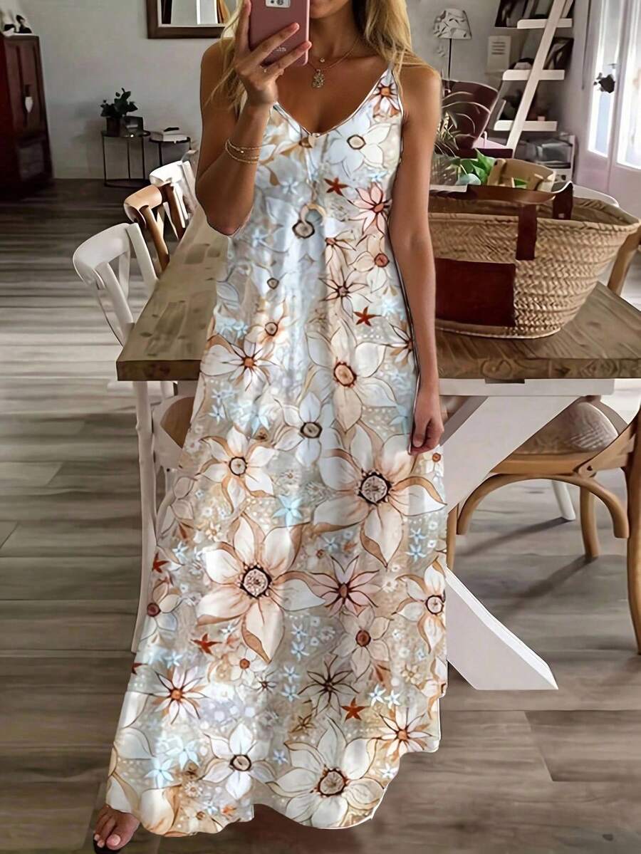 Sienna Floral Maxi