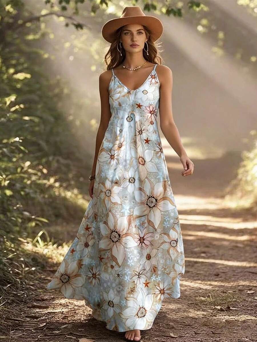Sienna Floral Maxi