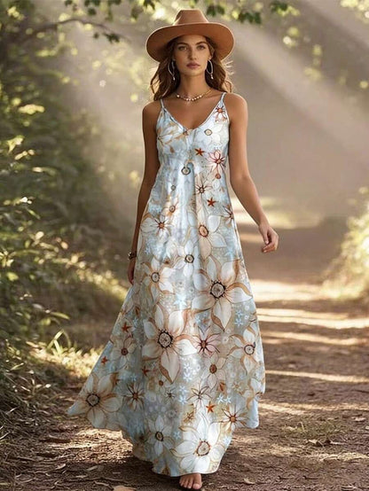 Sienna Floral Maxi