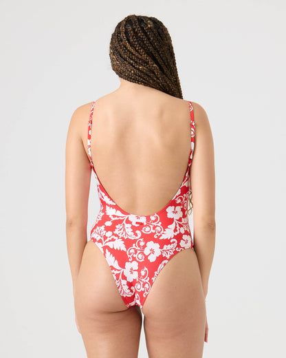 Days Of Summer Low Back One Piece Moderate Swimsuit