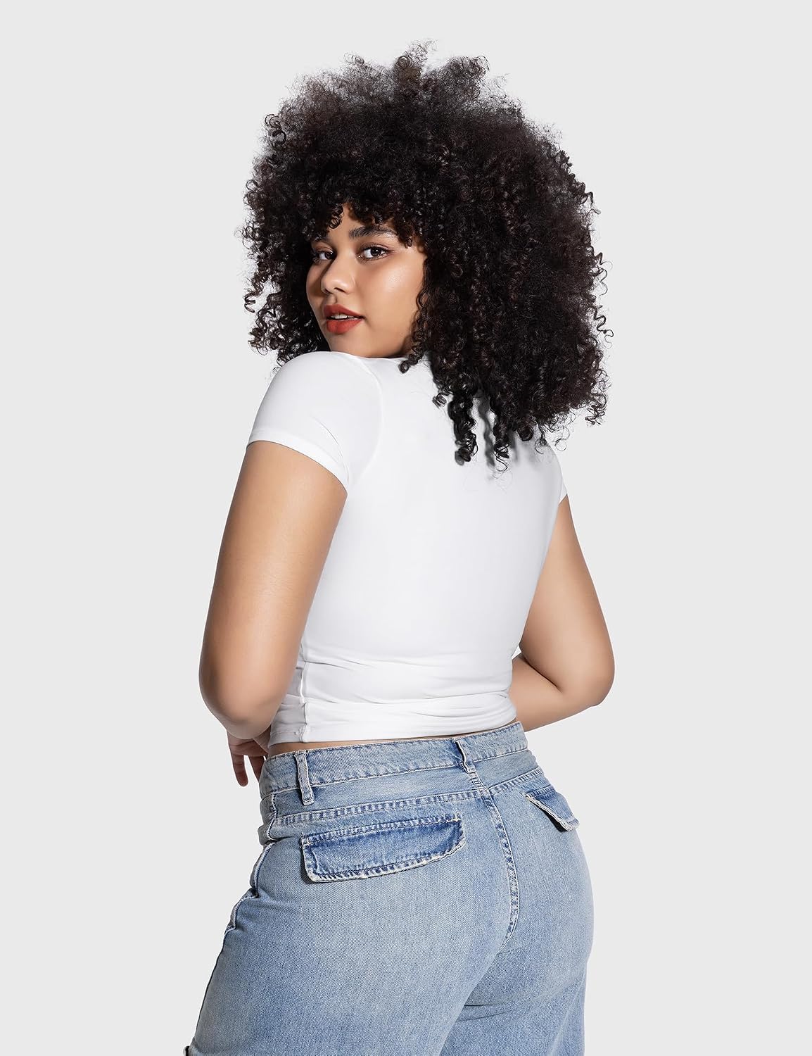 Vaya Double-Lined Crew Neck Tee