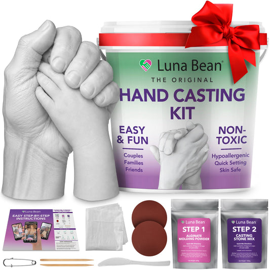 Hand Casting Kit - Freeze a moment