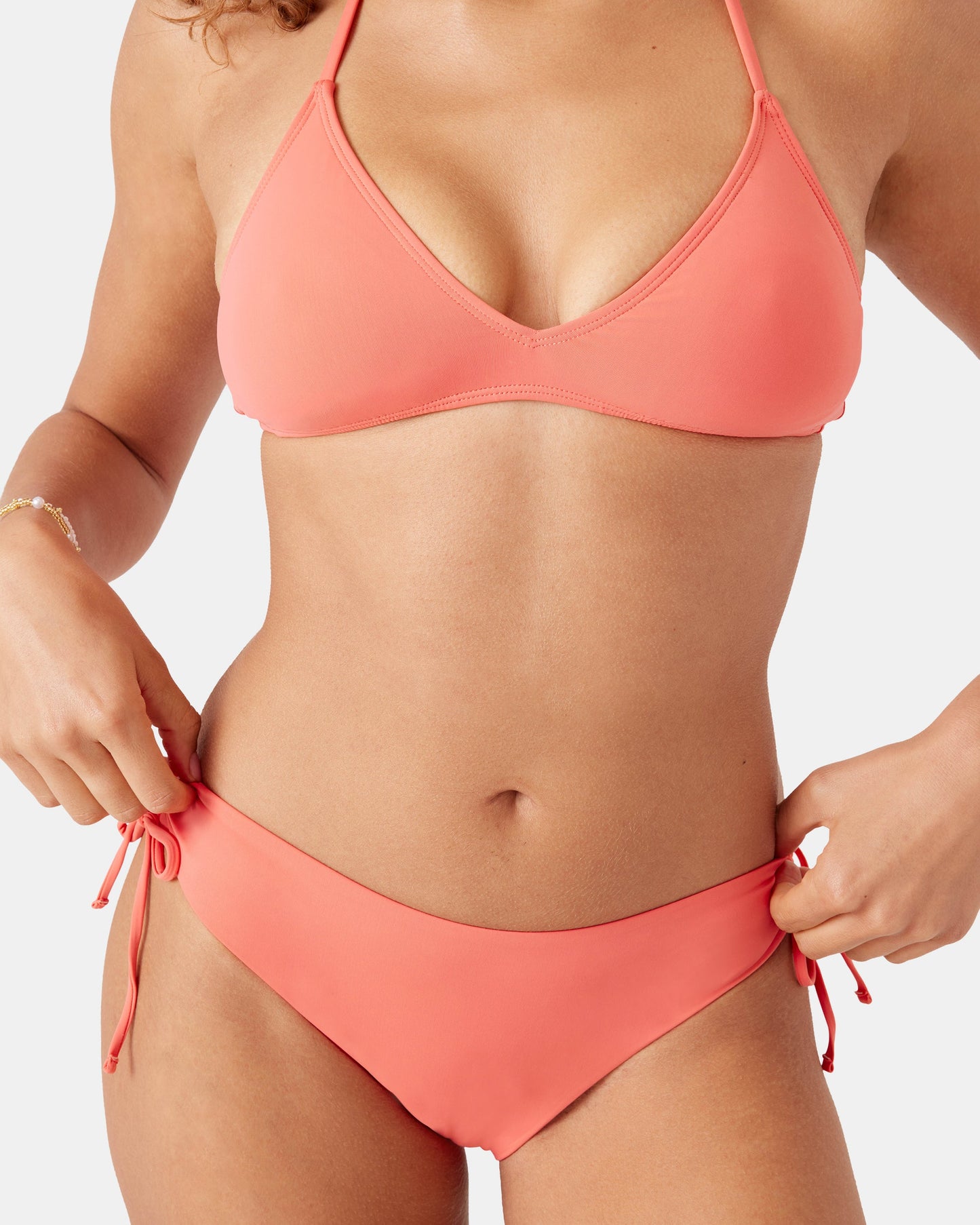 SD Beach Classics Hipster Lace Full Bikini Bottom