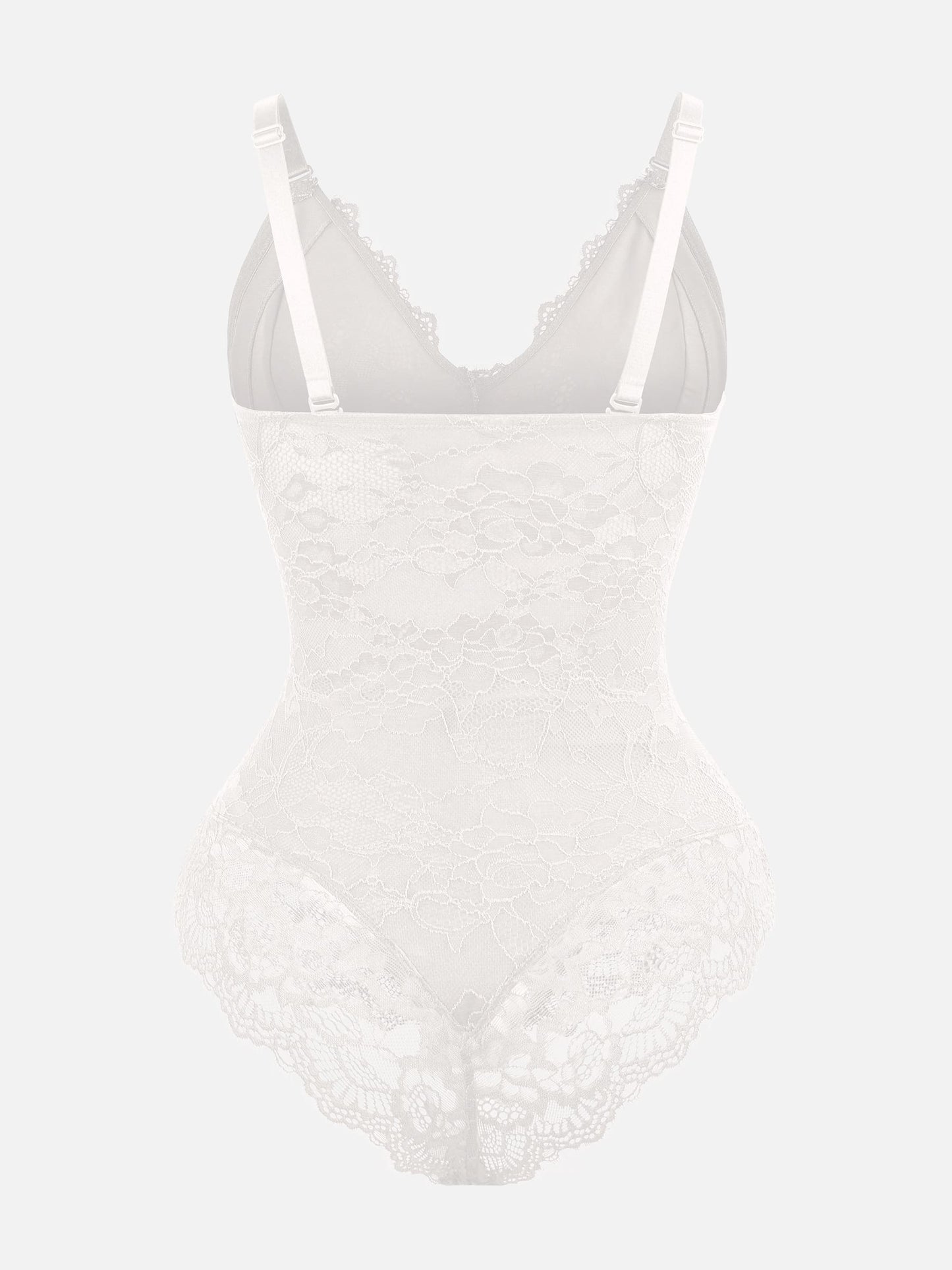 Lace V-Neck Breathable Bodysuit