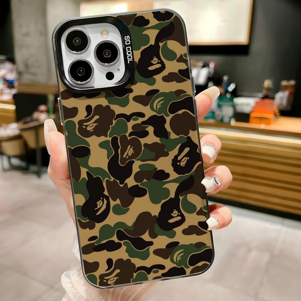 Camo iPhone Case