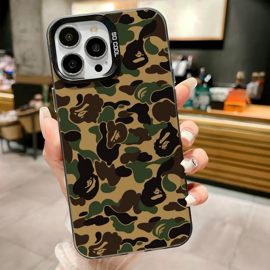 Camo iPhone Case