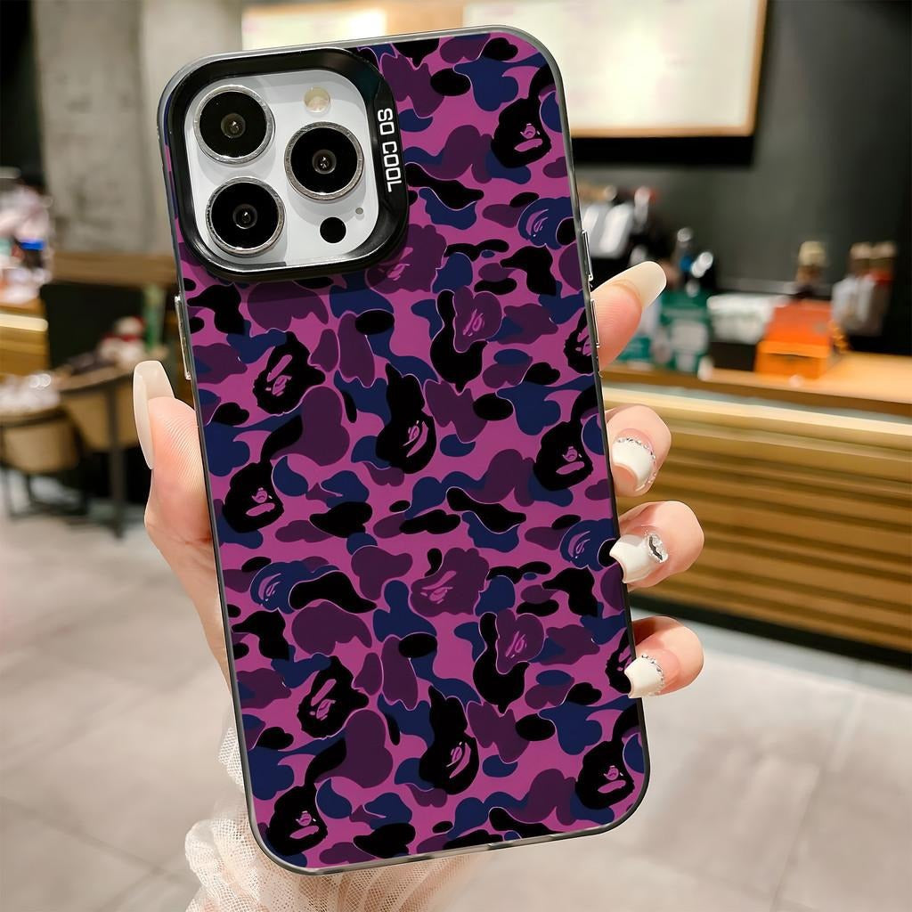 Camo iPhone Case