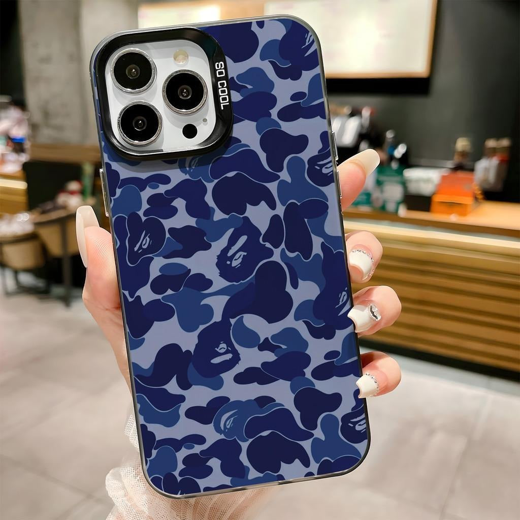 Camo iPhone Case