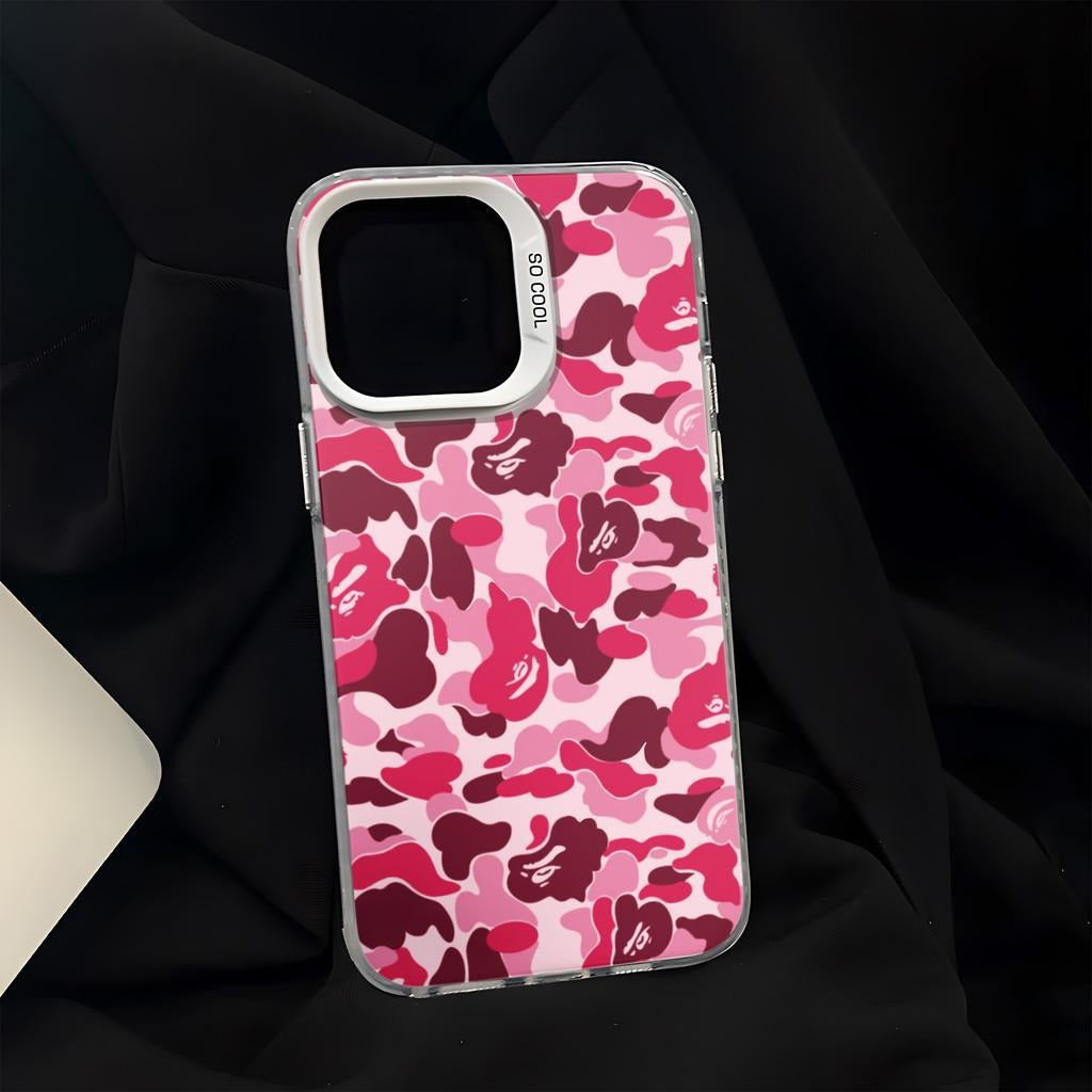Camo iPhone Case