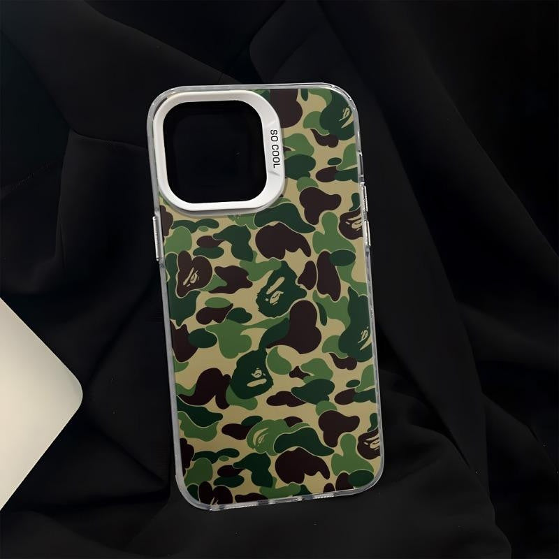 Camo iPhone Case
