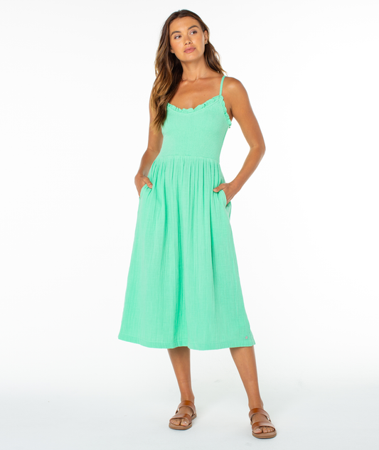 Downriver Midi Dress