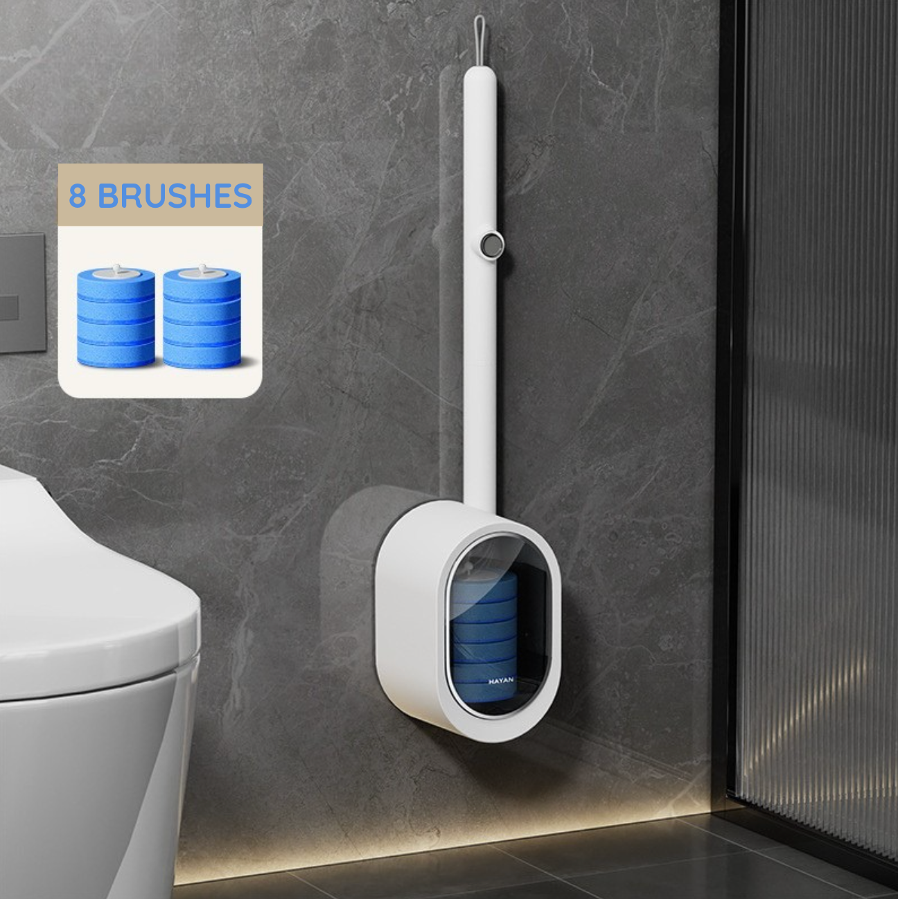 Magic Toilet Brush