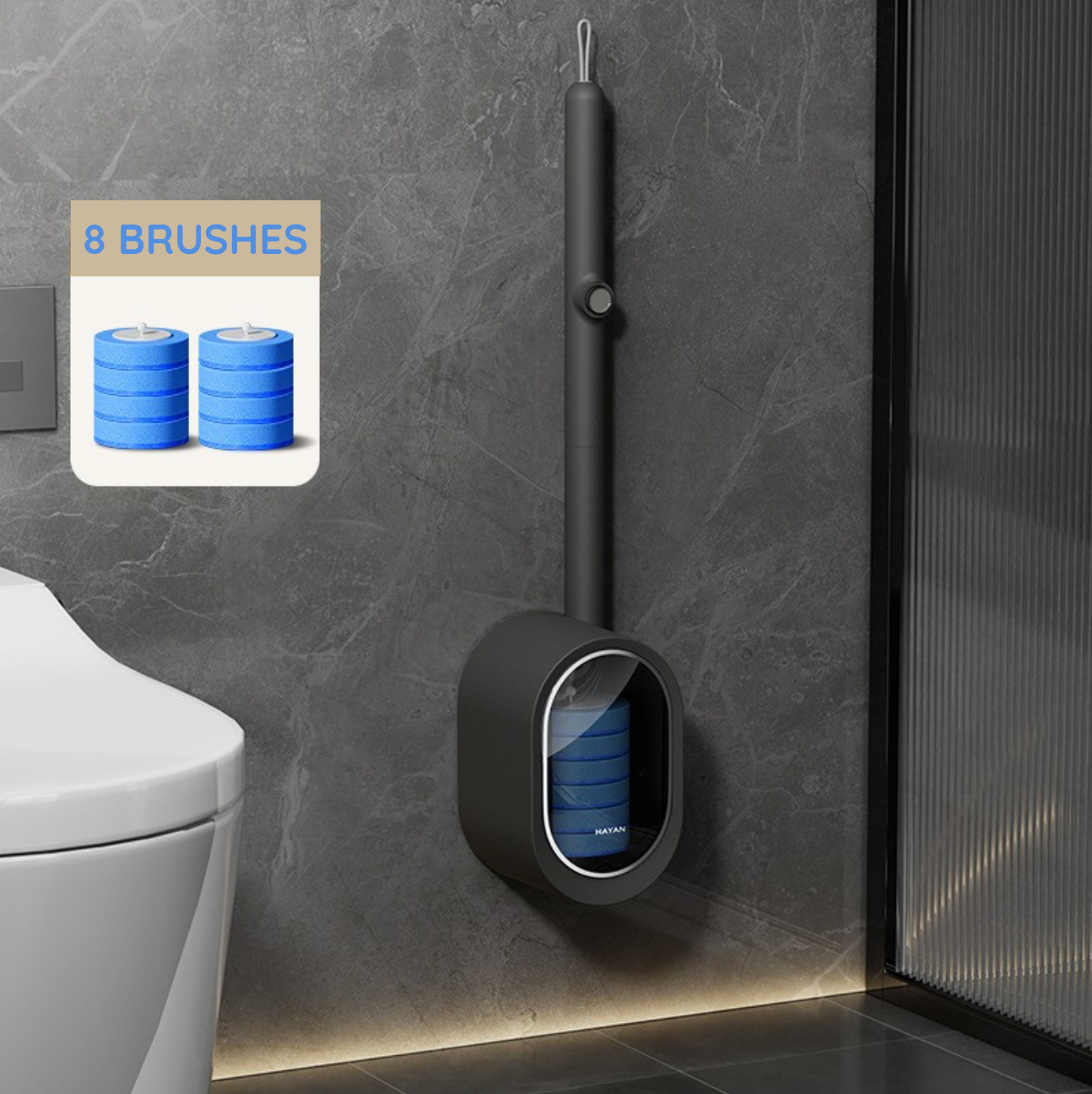 Magic Toilet Brush