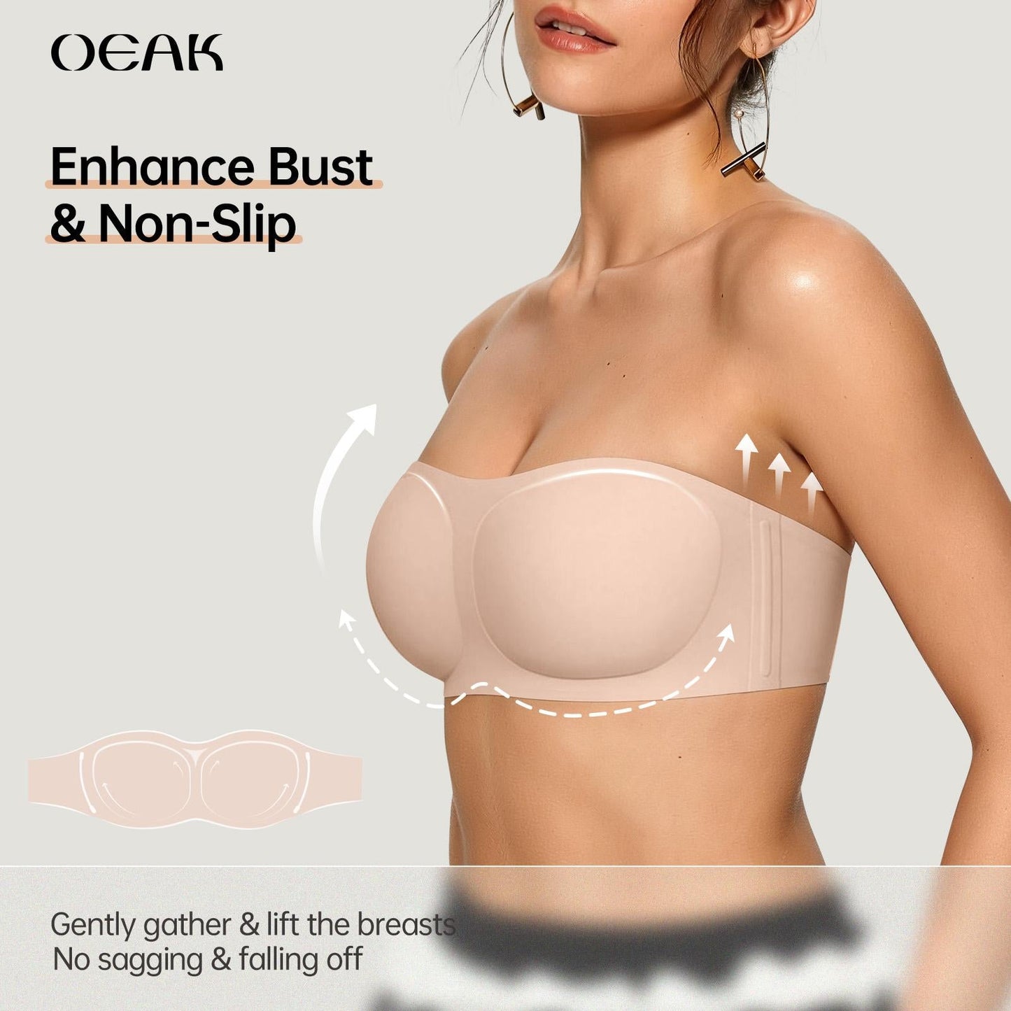 Maresia Invisible Bra