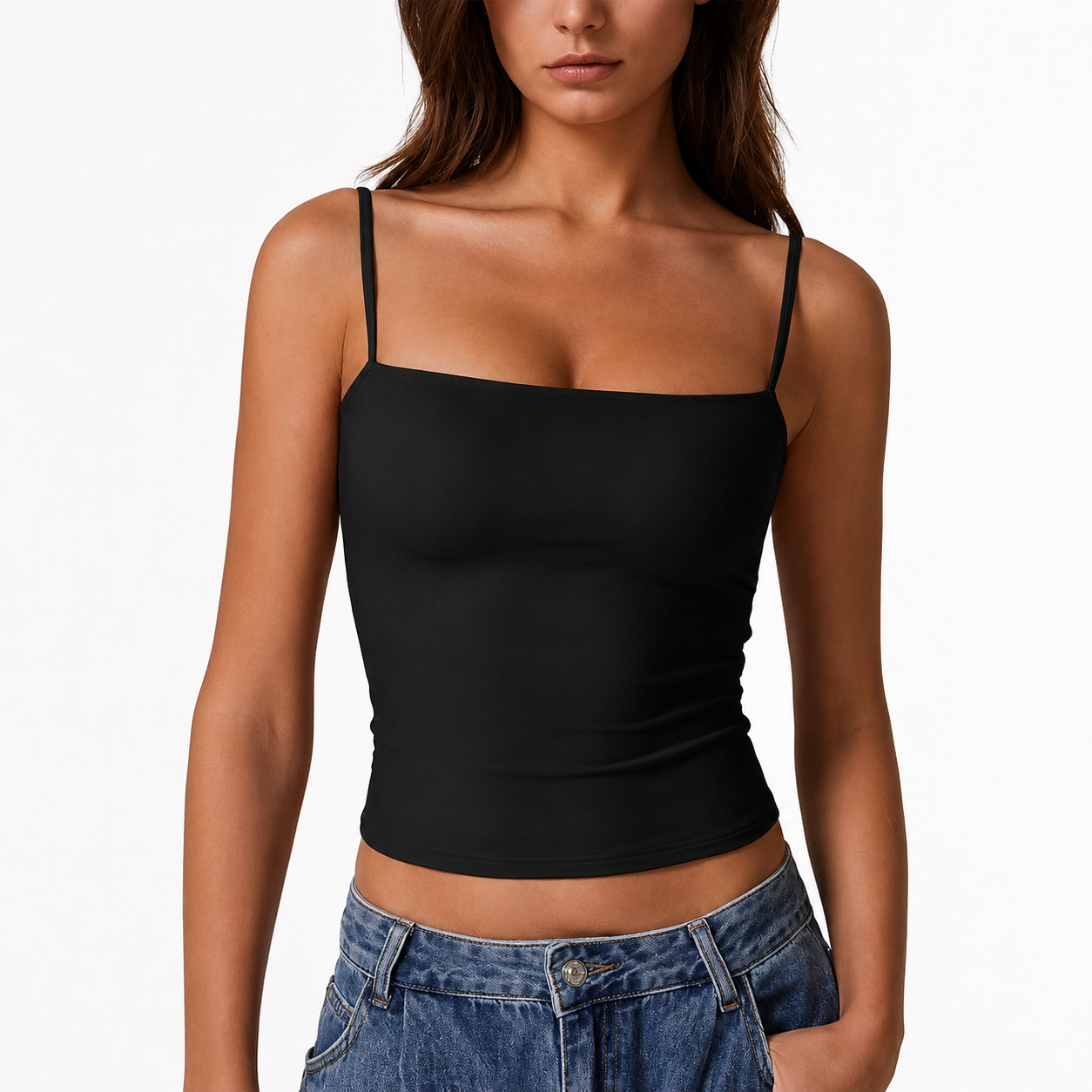 Vaya Square Neck Cami