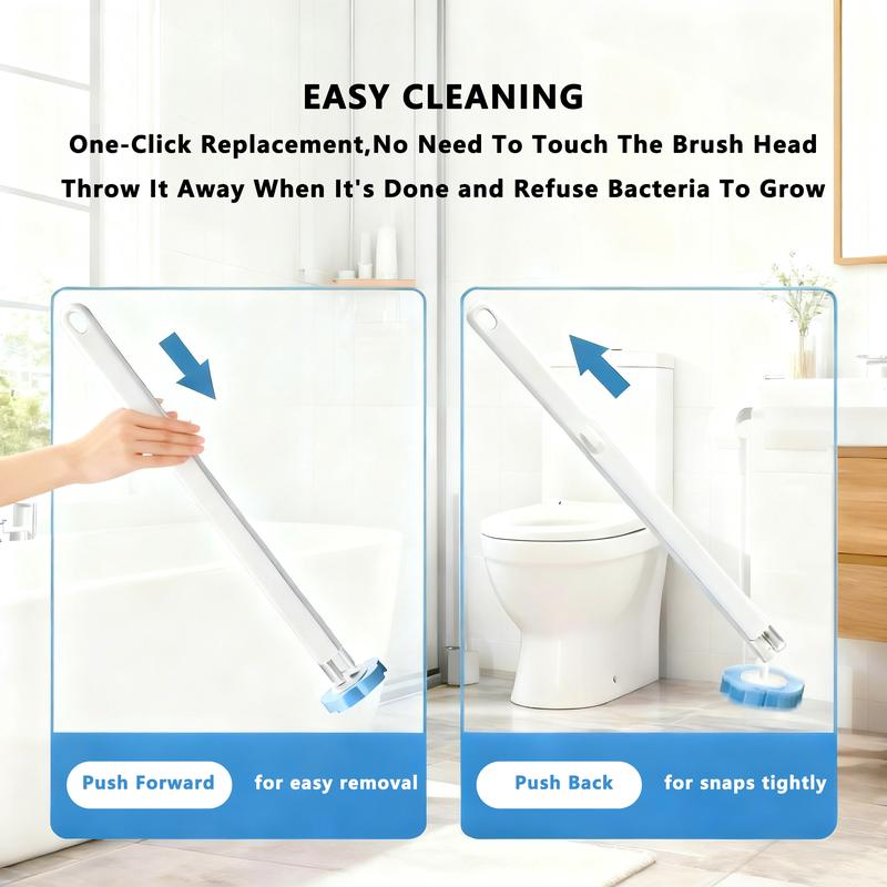 Magic Toilet Brush