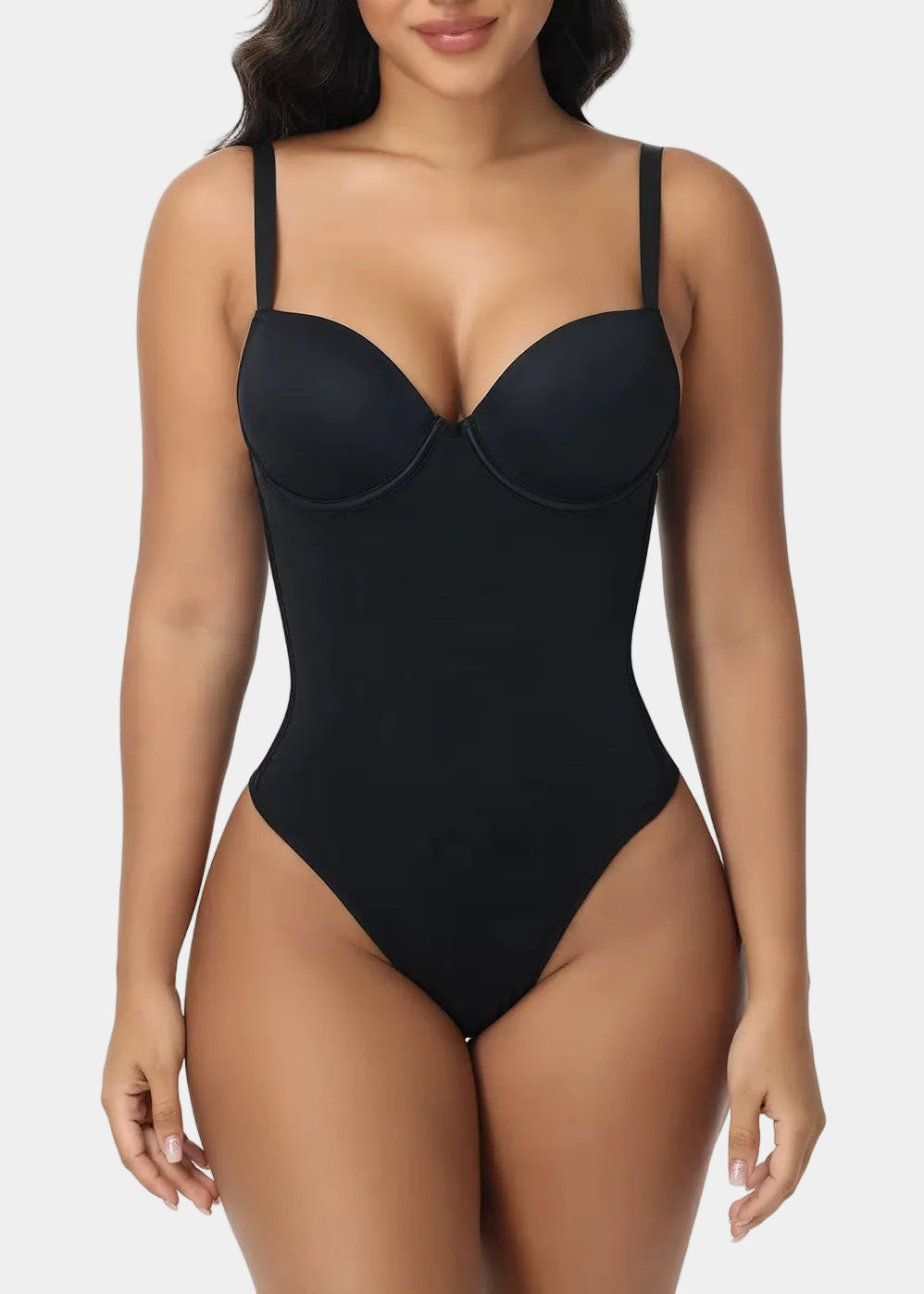 Ultimate Push-Up Corset Bodysuit