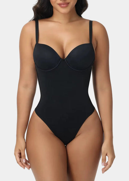 Ultimate Push-Up Corset Bodysuit