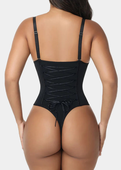 Ultimate Push-Up Corset Bodysuit