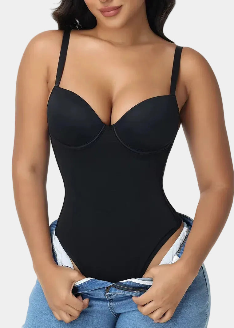 Ultimate Push-Up Corset Bodysuit
