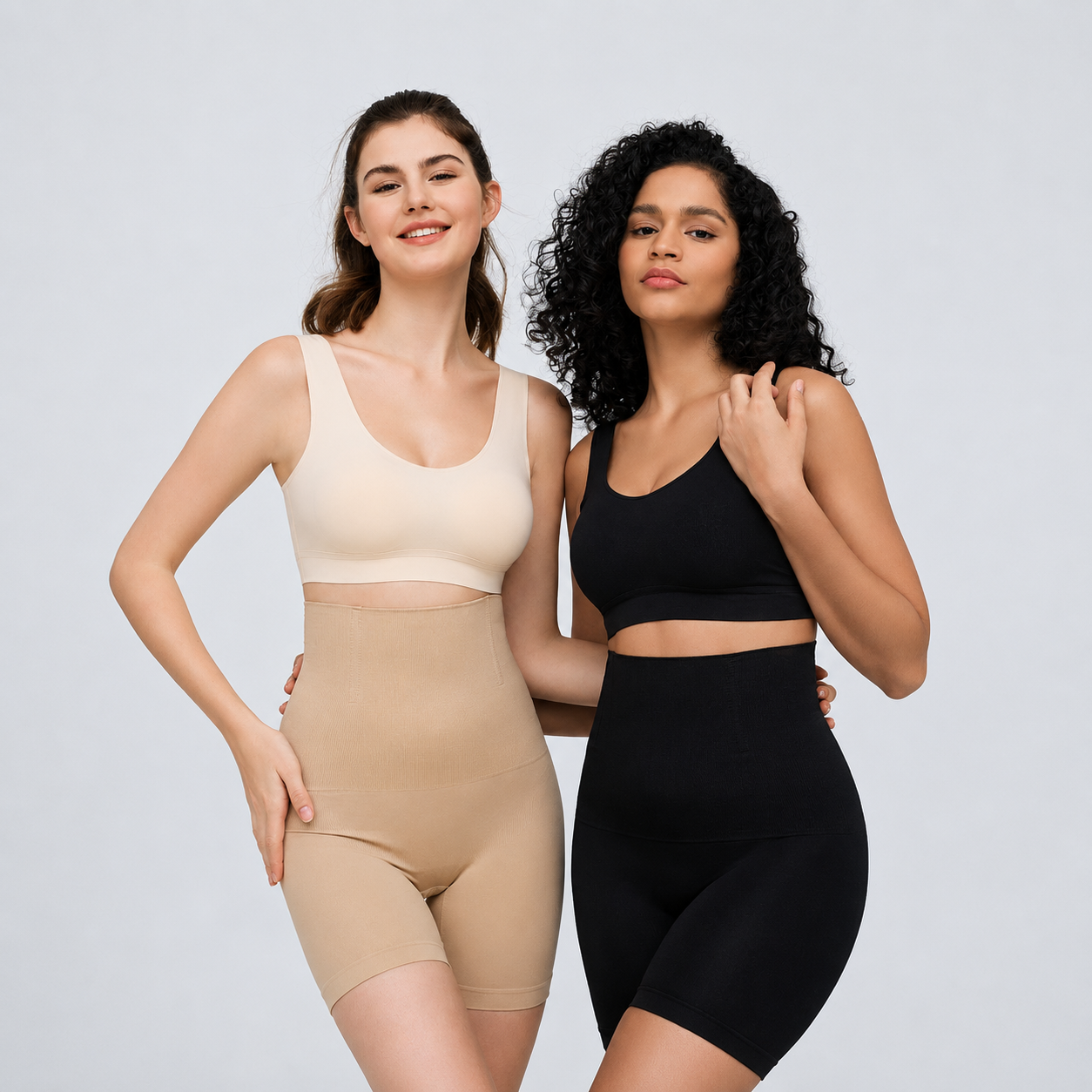 Women's Tummy Control Shaper Shorts