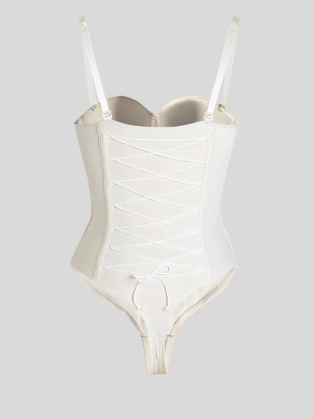 Ultimate Push-Up Corset Bodysuit