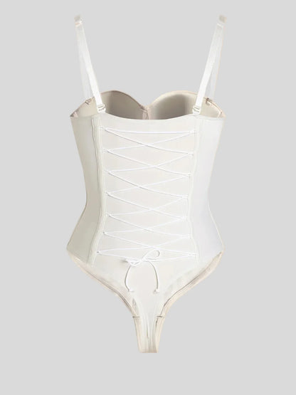 Ultimate Push-Up Corset Bodysuit