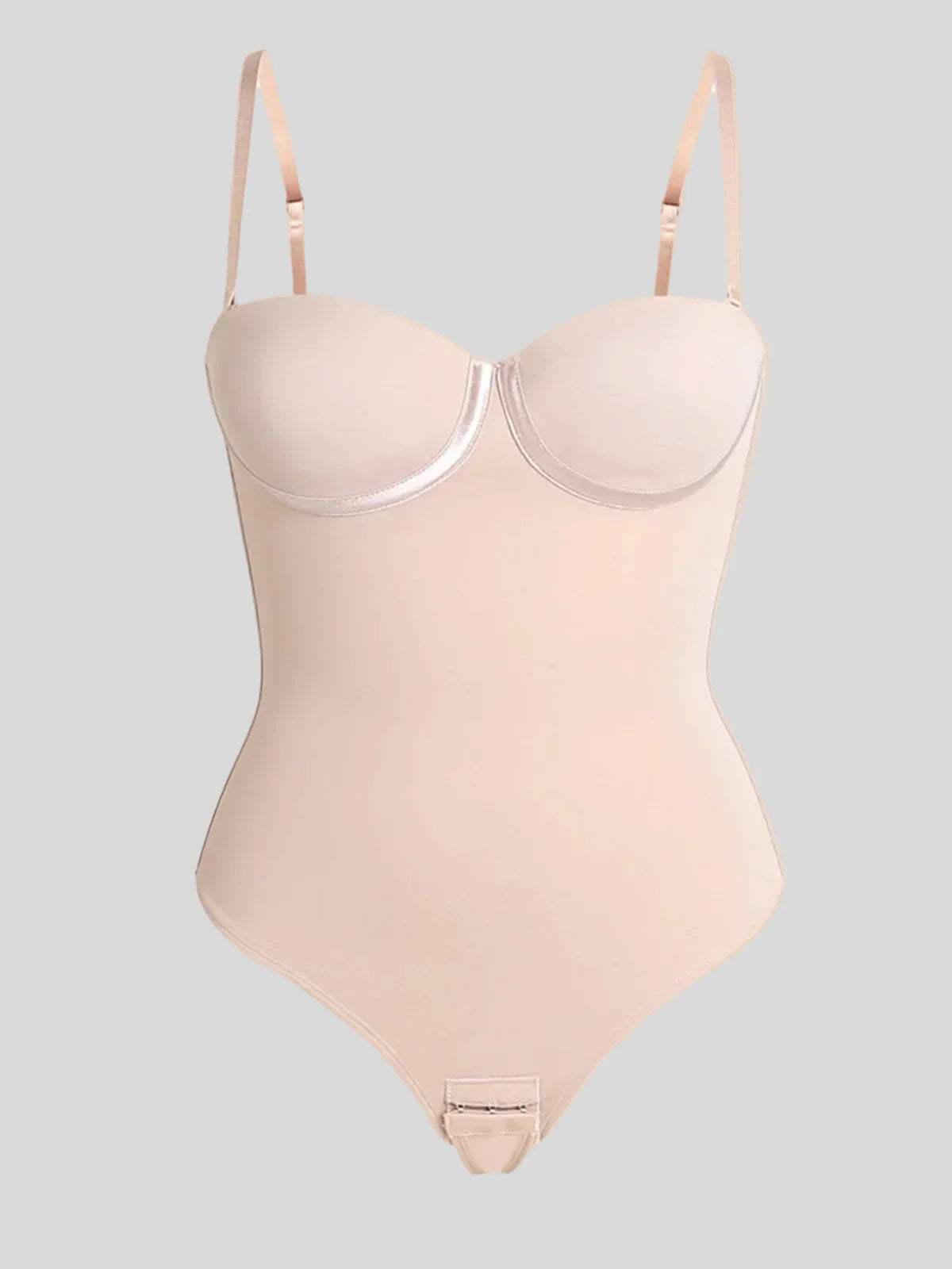 Ultimate Push-Up Corset Bodysuit