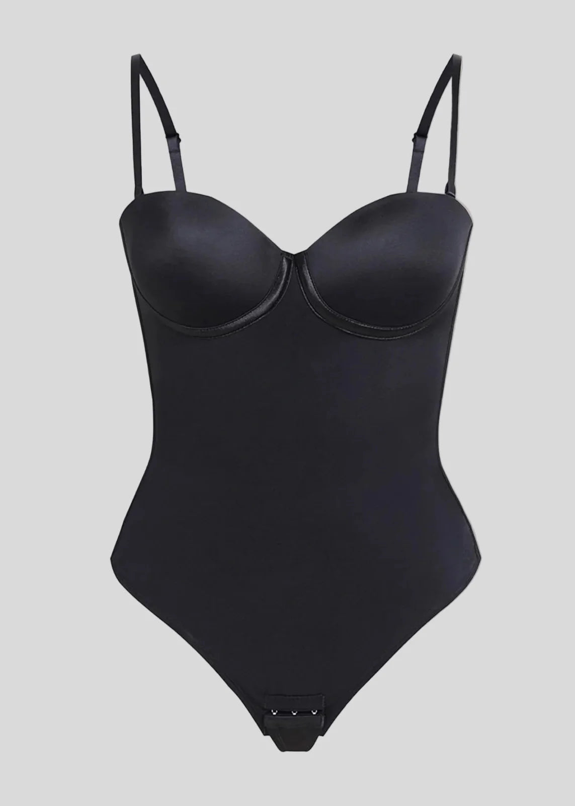 Ultimate Push-Up Corset Bodysuit