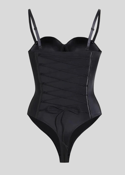 Ultimate Push-Up Corset Bodysuit