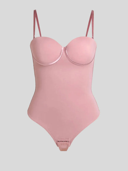 Ultimate Push-Up Corset Bodysuit