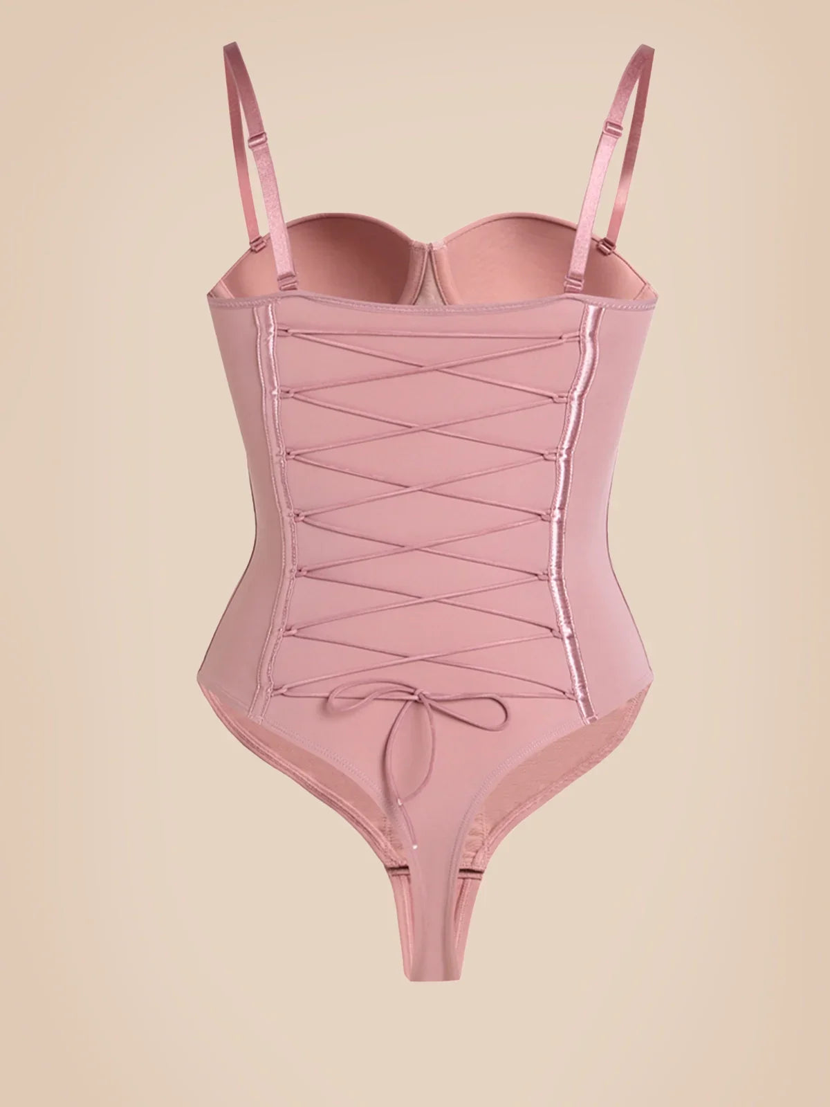 Ultimate Push-Up Corset Bodysuit